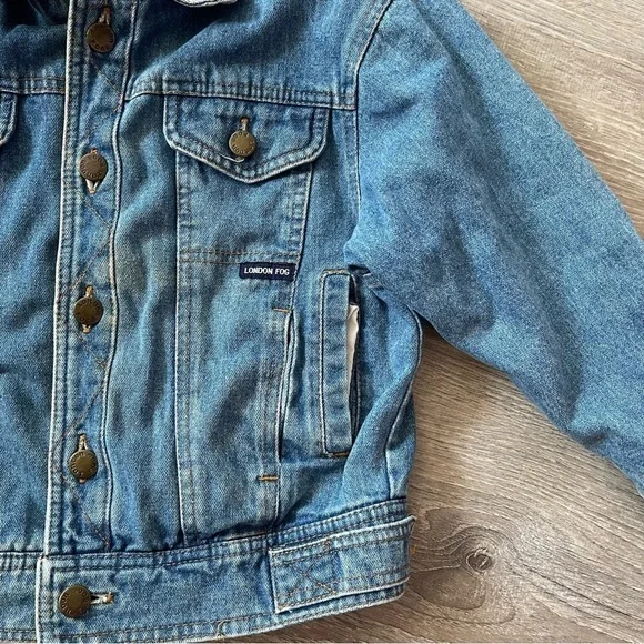 Vintage 1980s / 1990s London Fog Medium - Picture 2 of 4